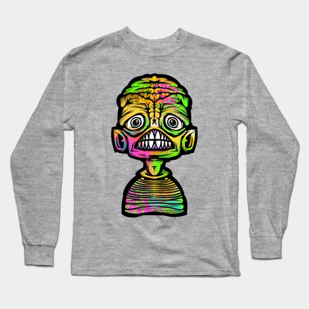 Night Creeper Long Sleeve T-Shirt by YouAintShit